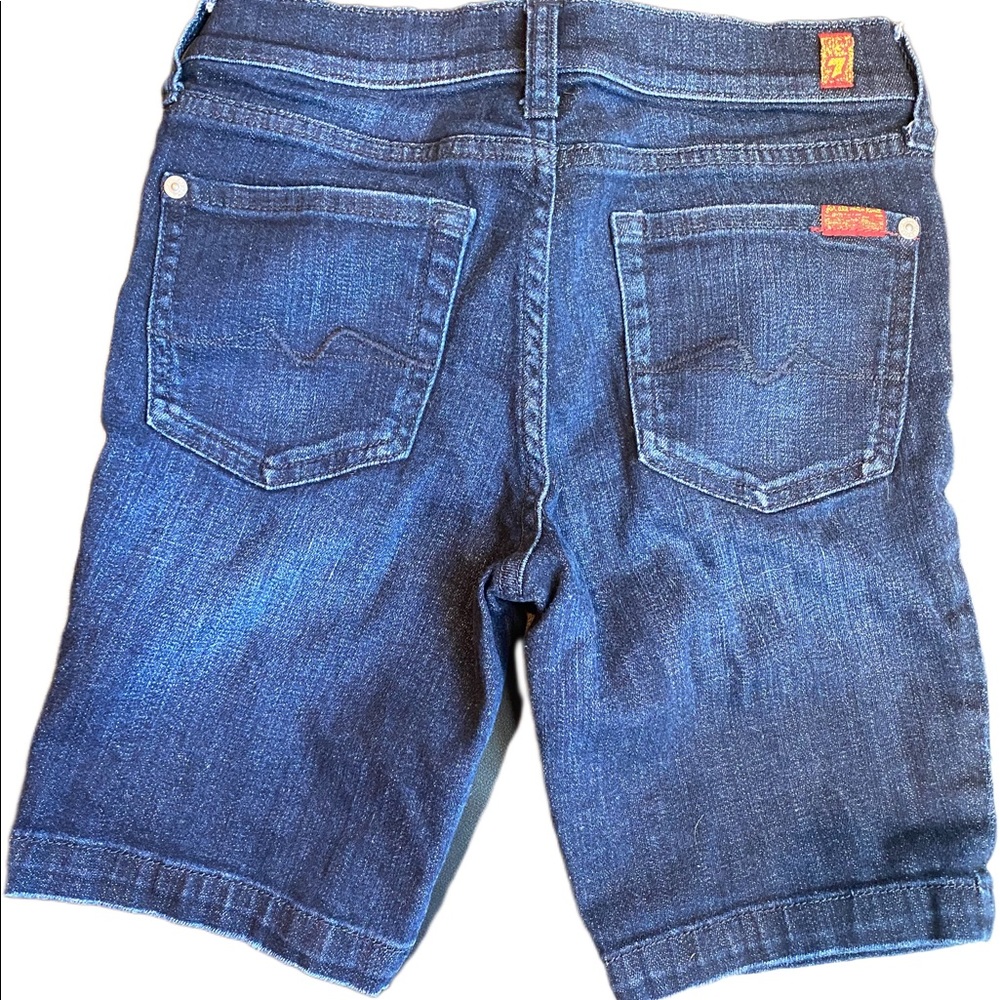 💛Seven Girls Jean Shorts Size 12 💛